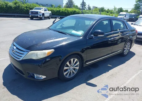 2011 Toyota Avalon Base from USA, damaged, VIN 4T1BK3DB2BU404537
